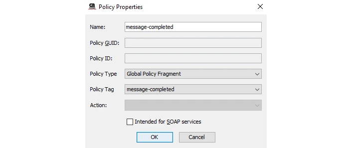 Layer7 API Gateways Wallarm global policy fragment